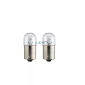 Philips Izzó autós R10W 2 db. 12V 10W 12814B2