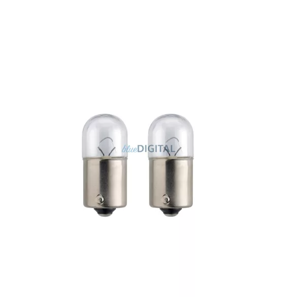 Philips Izzó autós R10W 2 db. 12V 10W 12814B2