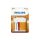 Philips Longlife elem 3R12 4,5V Philips Longlife elem 3R12 4,5V