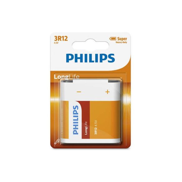 Philips Longlife elem 3R12 4,5V