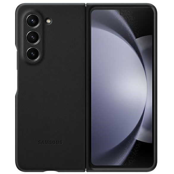 Samsung EF-GX700CBEGWW Eco-leather tok Samsung Galaxy Z Flip 5 - grafitszürke