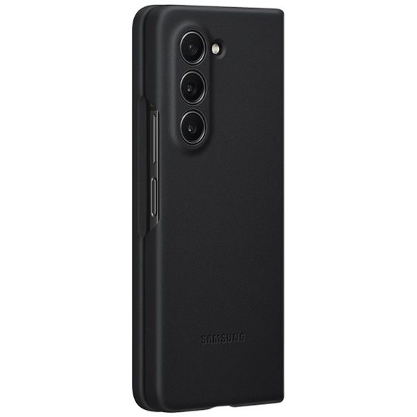 Samsung EF-GX700CBEGWW Eco-leather tok Samsung Galaxy Z Flip 5 - grafitszürke