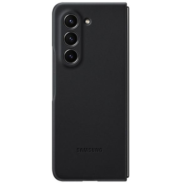 Samsung EF-GX700CBEGWW Eco-leather tok Samsung Galaxy Z Flip 5 - grafitszürke