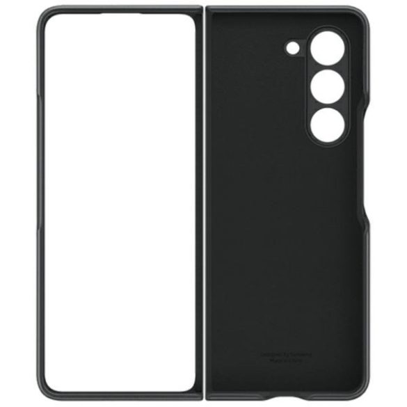 Samsung EF-GX700CBEGWW Eco-leather tok Samsung Galaxy Z Flip 5 - grafitszürke