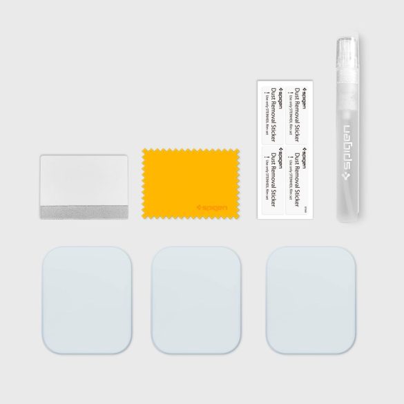 Spigen Neo Flex védőfólia Apple Watch 4 / 5 / 6 / 7 / 8 / SE (40 / 41mm) - 3 db