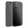 Ugly Rubber Vogue tok iPhone 11 - fekete Ugly Rubber Vogue tok iPhone 11 - fekete