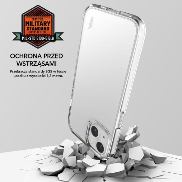 Ugly Rubber Pure tok iPhone 11 - átlátszó