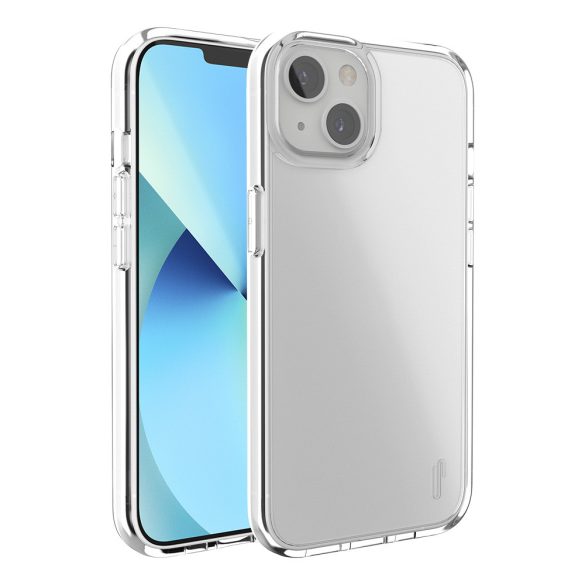 Ugly Rubber Pure tok iPhone X/XS - átlátszó