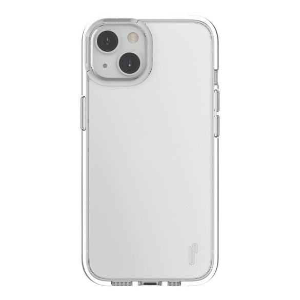 Ugly Rubber Pure tok iPhone X/XS - átlátszó