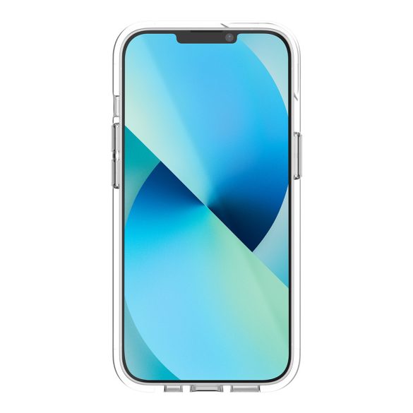 Ugly Rubber Pure tok iPhone X/XS - átlátszó