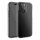 Ugly Rubber Vogue tok iPhone 12/12 Pro - fekete Ugly Rubber Vogue tok iPhone 12/12 Pro - fekete