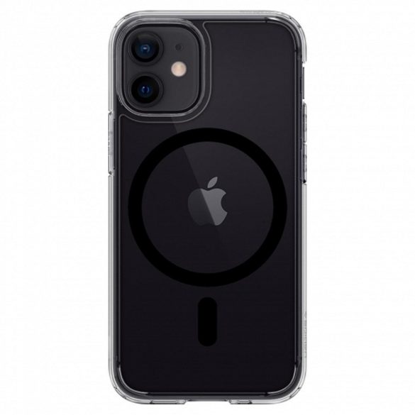 Spigen Hybrid Mag MagSafe-kompatibilis tok iPhone 12/12 Pro - fekete