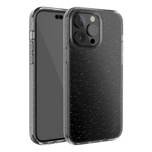 Ugly Rubber Vogue tok iPhone 13 Pro - fekete