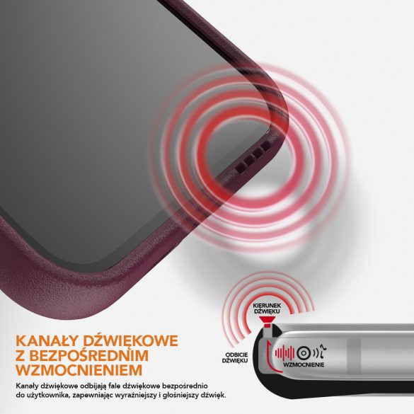 Ugly Rubber L tok iPhone 13 Pro - fekete