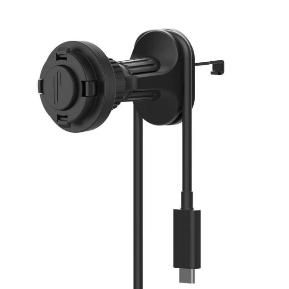 Ugly Rubber Air Vent Clip autós tartó szellőzőrácsra - fekete