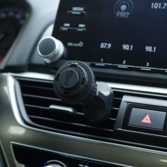 Ugly Rubber Air Vent Clip autós tartó szellőzőrácsra - fekete