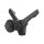 Ugly Rubber Air Vent Tripod autós tartó szellőzőrácsra - fekete Ugly Rubber Air Vent Tripod autós tartó szellőzőrácsra - fekete