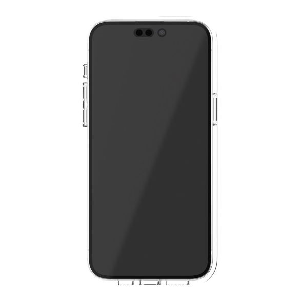 Ugly Rubber Pure tok iPhone 14 Pro Max - átlátszó