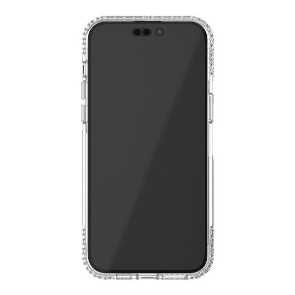 Ugly Rubber UMODEL tok iPhone 14 Pro Max - átlátszó