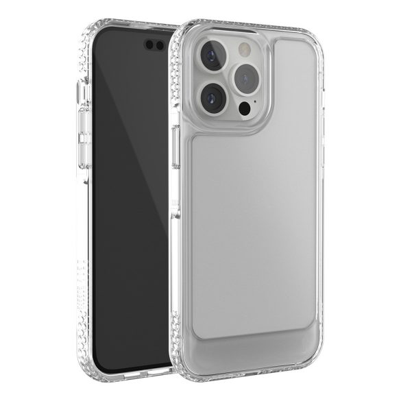 Ugly Rubber UMODEL tok iPhone 14 Pro - átlátszó