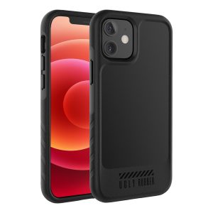 Ugly Rubber L tok iPhone 14 Pro Max - fekete