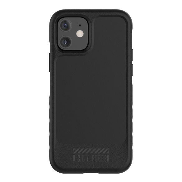 Ugly Rubber L tok iPhone 14 Pro Max - fekete