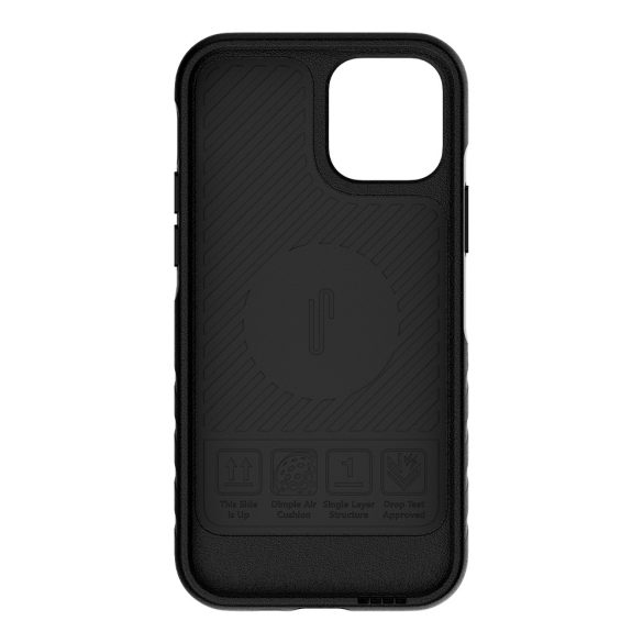 Ugly Rubber L tok iPhone 14 Pro Max - fekete