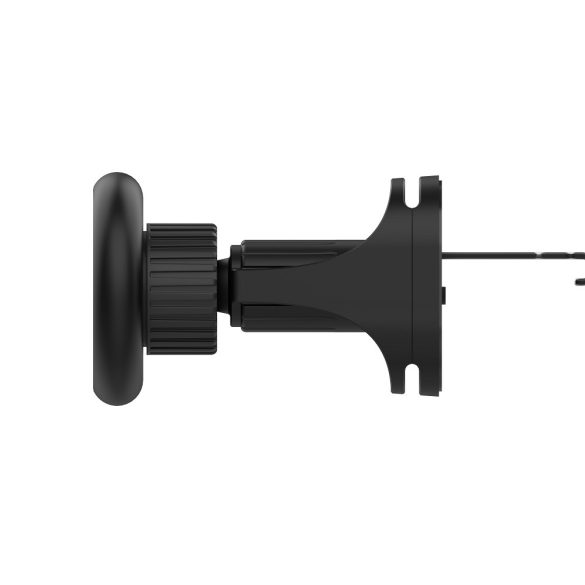 Ugly Rubber CLIP mágneses autós tartó szellőzőrácsra - fekete