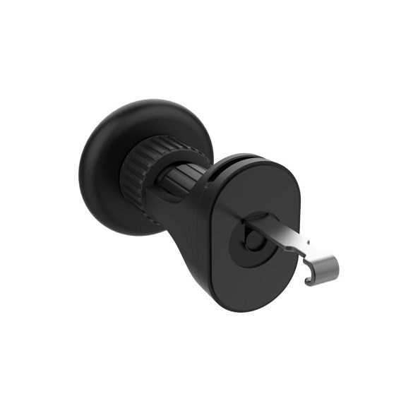 Ugly Rubber CLIP mágneses autós tartó szellőzőrácsra - fekete