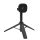 Ugly Rubber MS-MINI szelfi bot tripod 48cm - fekete