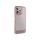 Ugly Rubber UMODEL tok iPhone 15 Pro - átlátszó-rózsaszín Ugly Rubber UMODEL tok iPhone 15 Pro - átlátszó-rózsaszín