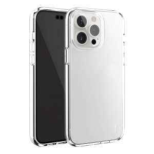 Ugly Rubber Pure tok iPhone 15 Pro Max - átlátszó