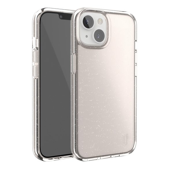 Ugly Rubber Vogue tok iPhone 15 Plus - rózsaarany színű