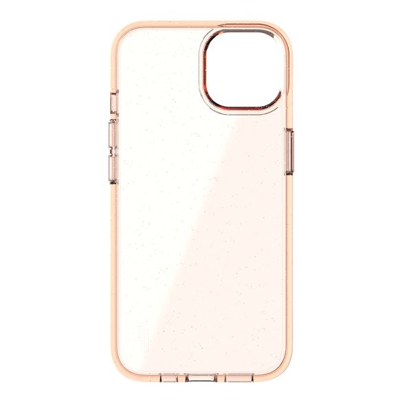Ugly Rubber Vogue tok iPhone 15 Plus - rózsaarany színű