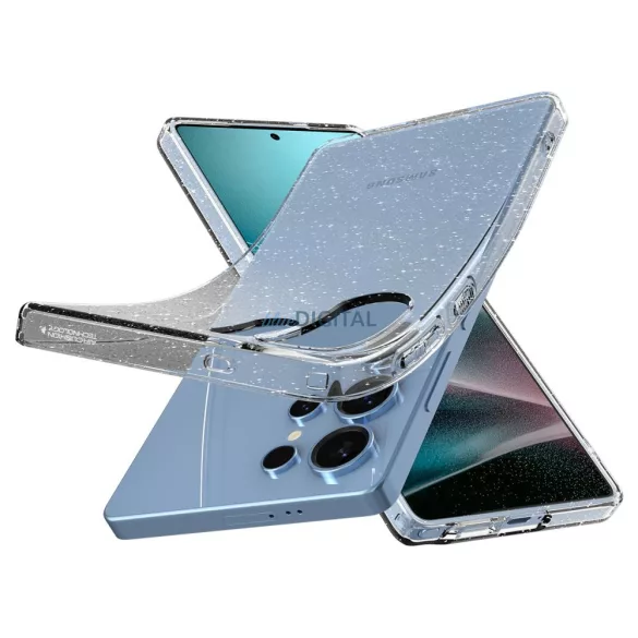 Spigen Liquid Crystal case for Samsung Galaxy S25 Ultra Glitter Crystal