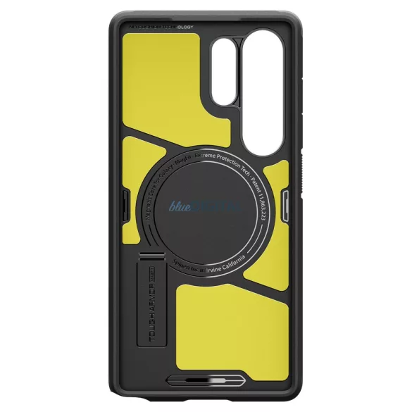 Spigen Tough Armor MagSafe case for Samsung Galaxy S25 Ultra Black