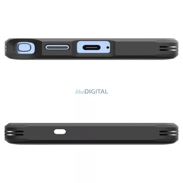 Spigen Tough Armor MagSafe case for Samsung Galaxy S25 Ultra Black