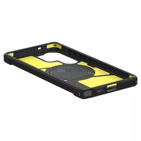 Spigen Tough Armor MagSafe case for Samsung Galaxy S25 Ultra Black