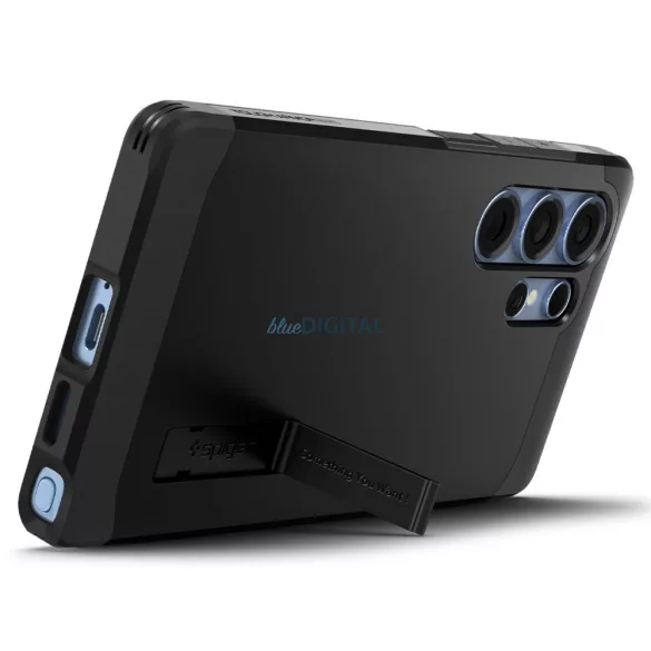 Spigen Tough Armor MagSafe case for Samsung Galaxy S25 Ultra Black