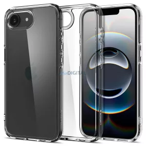 Spigen Ultra Hybrid tok iPhone 16e-hez, kristálytiszta