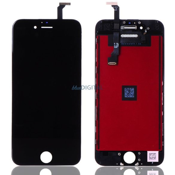 Apple iPhone 6 Plus Lcd Kijelző + Érintő Panel - Fekete