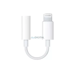 Apple MMX62ZM/A Lightning/3,5 Jack Blister Adapter - Fehér