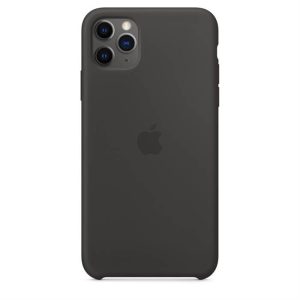 Apple iPhone 11 Pro MWYN2ZM/A Silicon Hátlap - Fekete