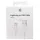 Apple MXLY2ZM/A 1M Lightning Blister Adatkábel - Fehér