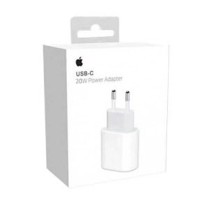 Apple MHJE3ZM/A PD 20W Hálózati Töltő Adapter - Fehér