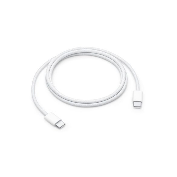 Apple MQKJ3ZM/AM 60W USB Type-C/USB Type-C 1M Kábel - Fehér
