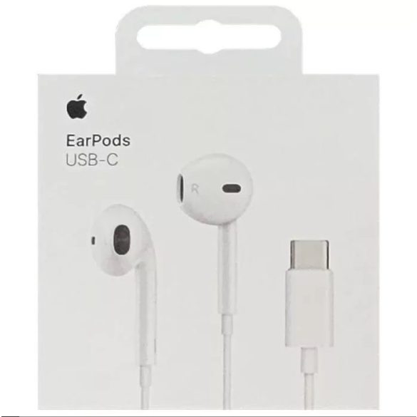 Apple MTJY3ZM/AM USB Type-C Headset - Fehér