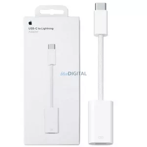 Apple MUQX3ZM/A Lightning/Type-C Adapter- Fehér