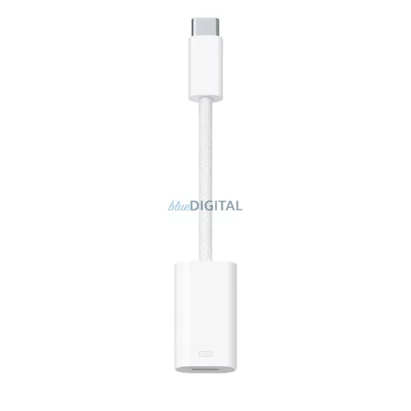 Apple MUQX3ZM/A Lightning/Type-C Adapter- Fehér