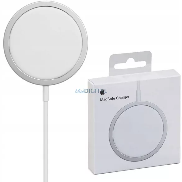 Apple MX6X3ZM/A 15W Magsafe töltő - Fehér